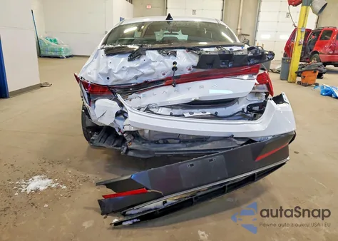 2025 Hyundai Elantra Sel from USA, damaged, VIN KMHLS4DG7SU988021